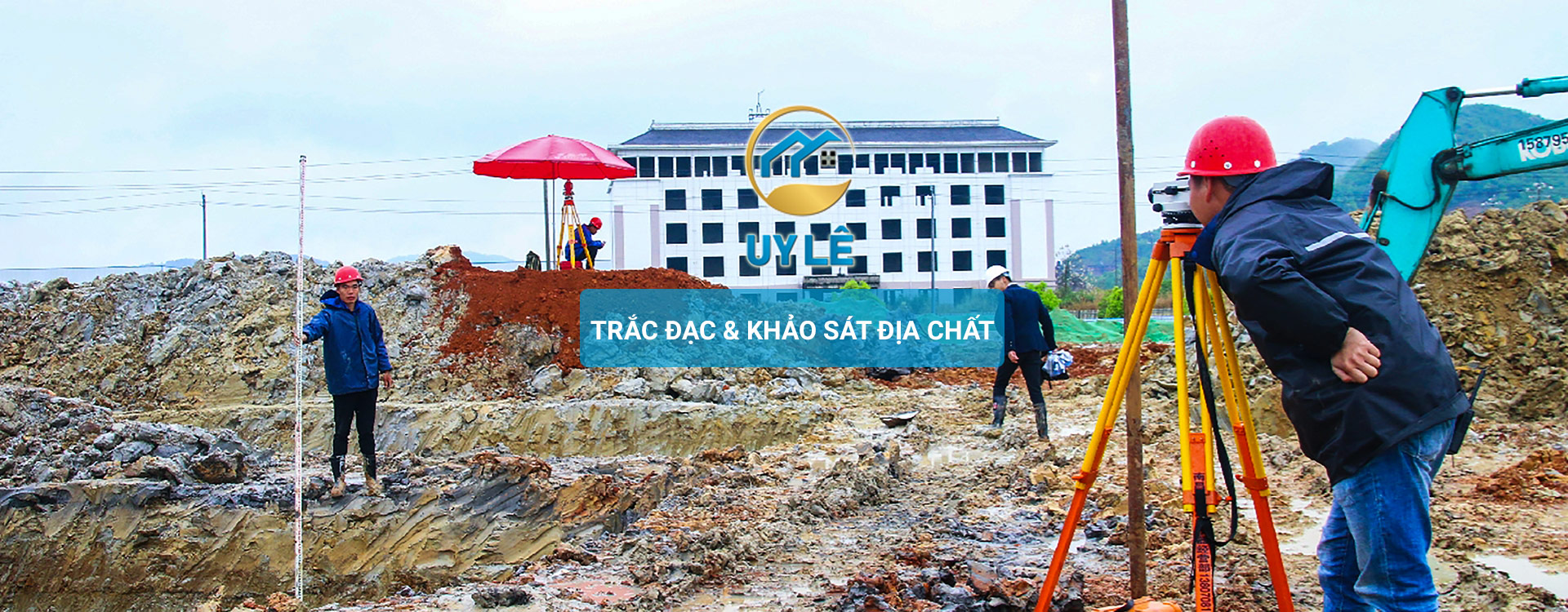 Trắc đạc & khảo sát địa chất